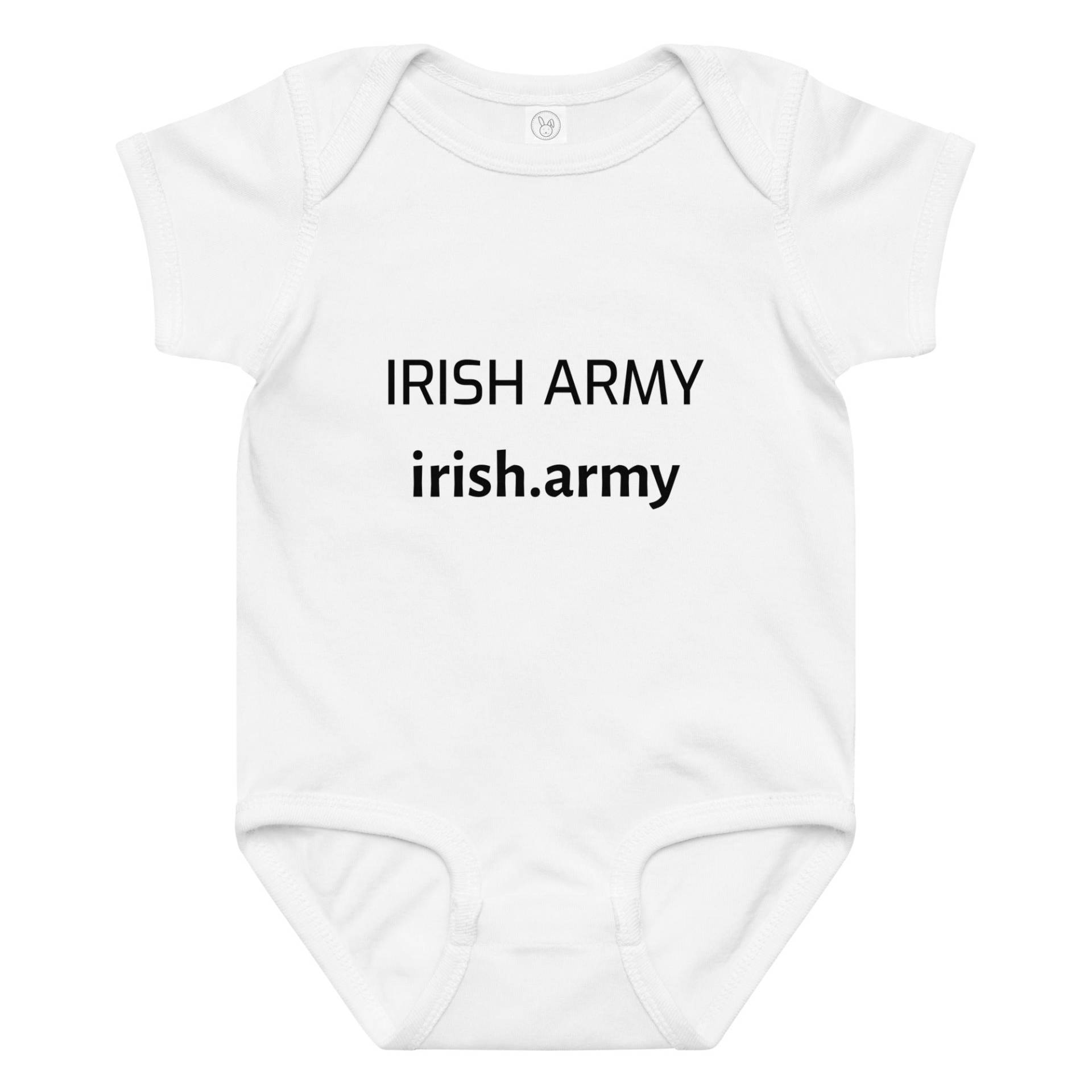 Baby-Jersey-Body Baby-Jersey-Body von Irish Army