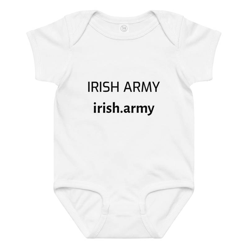 Baby-Jersey-Body Baby-Jersey-Body von Irish Army