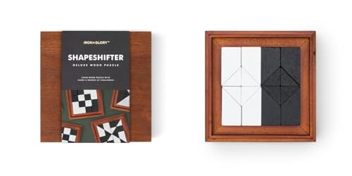 Iron & Glory Shapeshifter Brettspiel aus Holz | Brettspiele aus Holz | Brettspiele für Familiennacht | Couchtisch Dekor | Familien-Brettspiele & 3D-Puzzle | Puzzlebrett & Holz Wohnzimmer Dekor Iron & Glory Shapeshifter Brettspiel aus Holz | Brettspiele aus Holz | Brettspiele für Familiennacht | Couchtisch Dekor | Familien-Brettspiele & 3D-Puzzle | Puzzlebrett & Holz Wohnzimmer Dekor von Iron And Glory