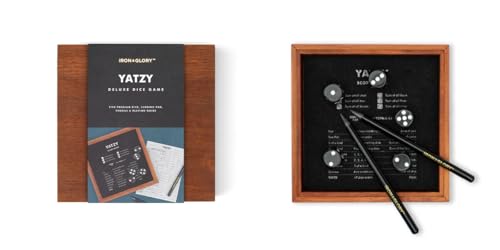 Iron & Glory Yatzy Würfelspiele | Brettspiele aus Holz | Brettspiele für Familienabend | Couchtischdekoration | Familien-Brettspiele für Spieleabend | 4 Spieler Spiele & Holz Wohnzimmer Dekor Iron & Glory Yatzy Würfelspiele | Brettspiele aus Holz | Brettspiele für Familienabend | Couchtischdekoration | Familien-Brettspiele für Spieleabend | 4 Spieler Spiele & Holz Wohnzimmer Dekor von Iron And Glory
