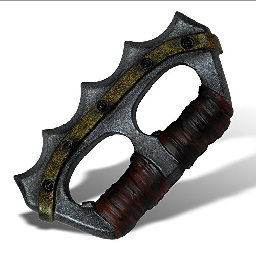 Iron Fortress Schlagring - Polsterwaffe für LARP, Endzeit, Zombie, Karneval Iron Fortress Schlagring - Polsterwaffe für LARP, Endzeit, Zombie, Karneval von Iron Fortress