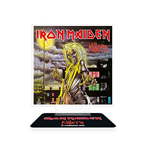 Iron Maiden Killers Unisex Sammelfiguren Standard Acryl Band-Merch, Bands, Musik von Iron Maiden