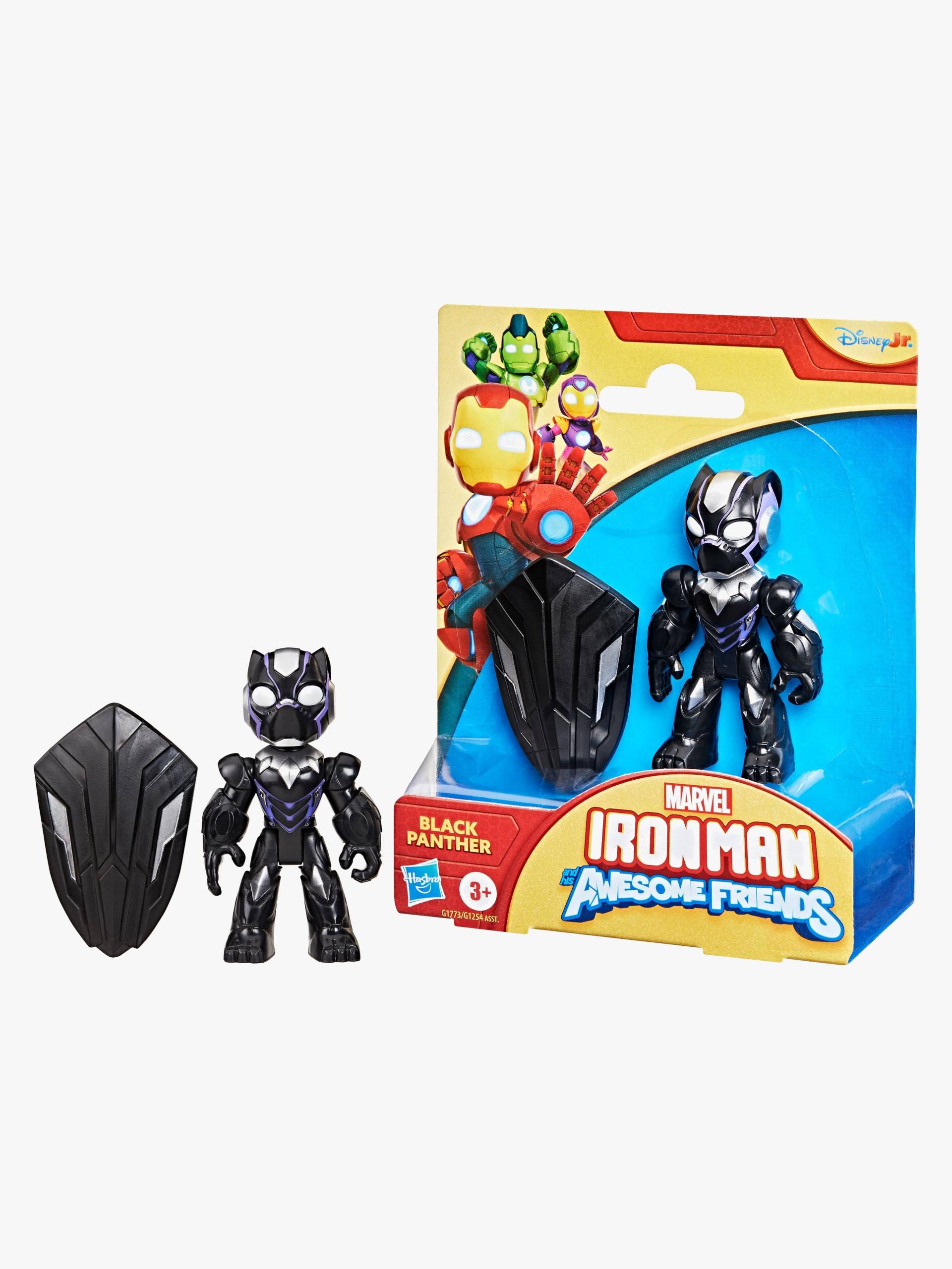 Iron Man and His Awesome Friends Actionfigur Black Panther Iron Man and His Awesome Friends Actionfigur Black Panther von Iron Man and His Awesome Friends