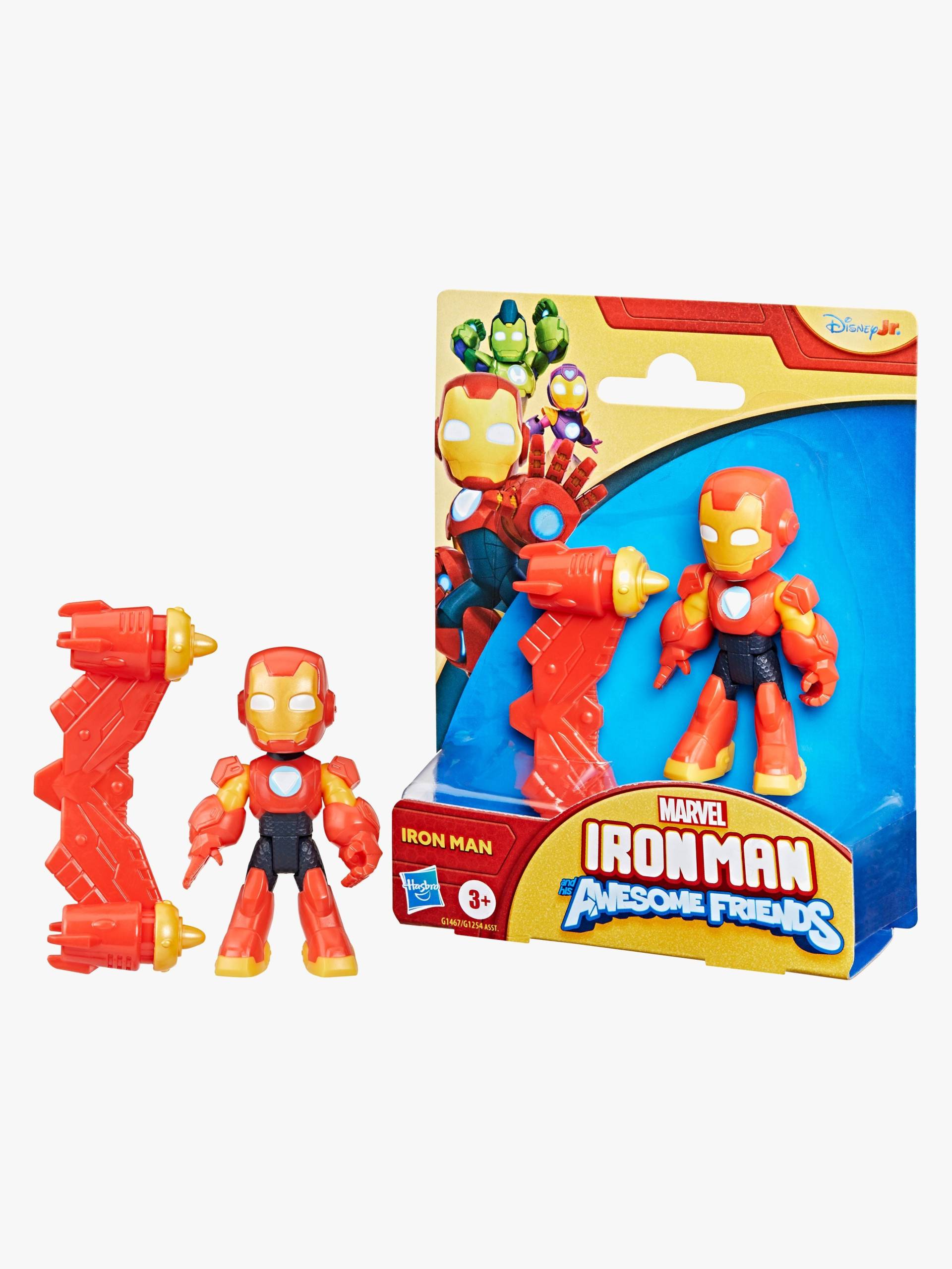 Iron Man and His Awesome Friends Actionfigur Iron Man 8 cm Iron Man and His Awesome Friends Actionfigur Iron Man 8 cm von Iron Man and His Awesome Friends