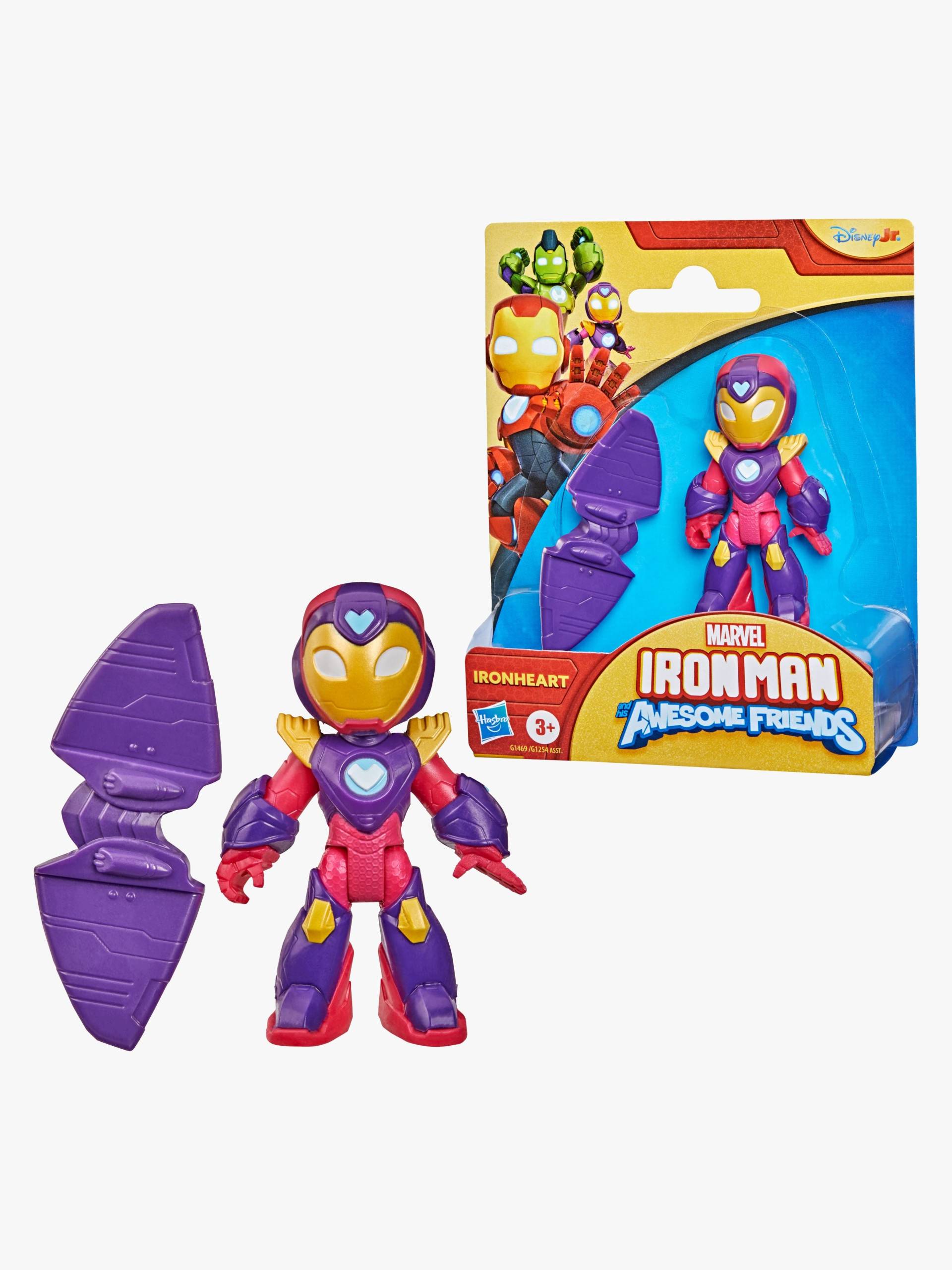 Iron Man and His Awesome Friends Actionfigur Ironheart 8 cm Iron Man and His Awesome Friends Actionfigur Ironheart 8 cm von Iron Man and His Awesome Friends