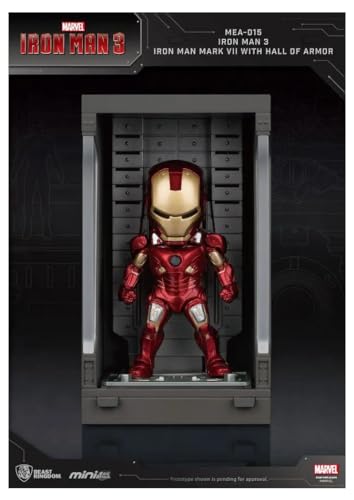 Iron Man MEA-015G Figur von Beast Kingdom