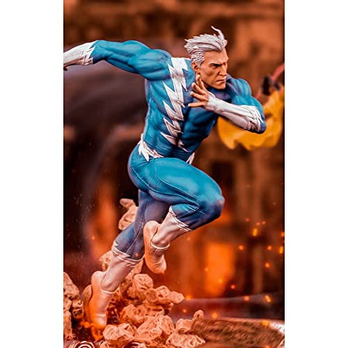 Iron Studio S Marvel Comics Dekofigur BDS Art Scale 1/10 Quicksilver 21 cm von Iron Studios