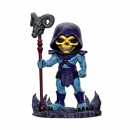 Masters of The Universe Figurine Mini Co. PVC Skeletor 18 cm von Iron Studios