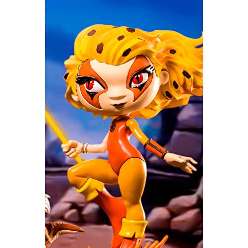 Iron Studios & MiniCo Minico Thundercats - Cheetara & Snarf von Iron Studios