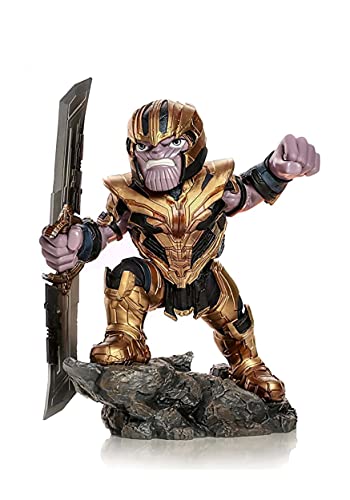 Iron Studios & MiniCo Thanos - Avengers: Endgame, 26820-MC, Mehrfarbig von Marvel