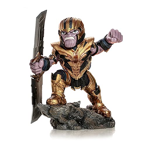 Iron Studios & MiniCo Thanos - Avengers: Endgame, 26820-MC, Mehrfarbig von Marvel