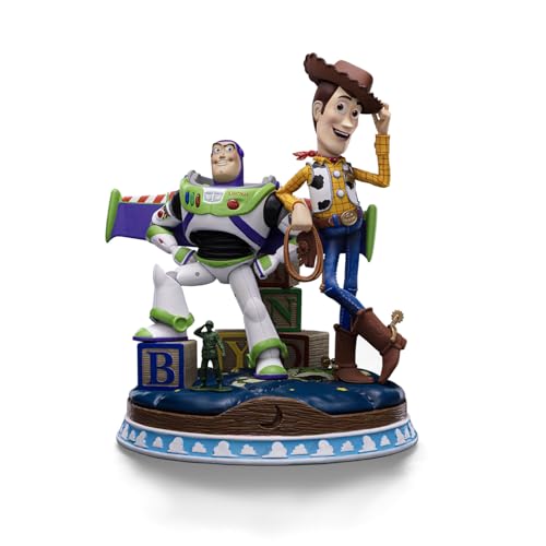 Buzz & Woody Deluxe - Disney - Art Scale 1/10 Buzz & Woody Deluxe - Disney - Art Scale 1/10 von Iron Studios