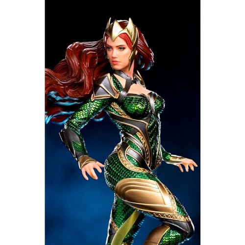 Iron Studio Justice League Mera Statuette 1:10 Kunstwaage, 21 cm von Iron Studios