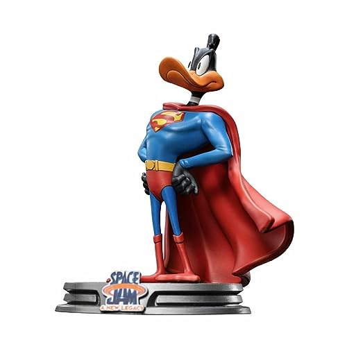 Iron Studios 1:10 Daffy Duck Superman Space Jam: A New Legacy von Iron Studios
