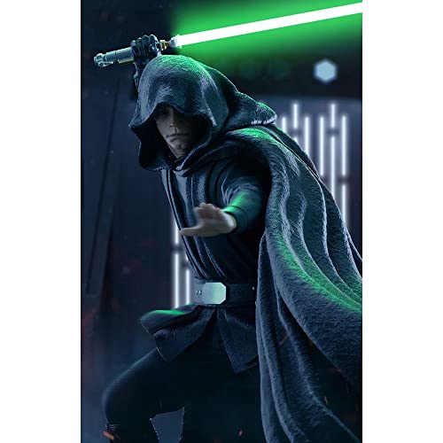 Iron Studios BDS: The Mandalorian - Luke Skywalker Combat Version Art Scale Statue (1/10) (LUCSWR52421-10) Iron Studios BDS: The Mandalorian - Luke Skywalker Combat Version Art Scale Statue (1/10) (LUCSWR52421-10) von Iron Studios