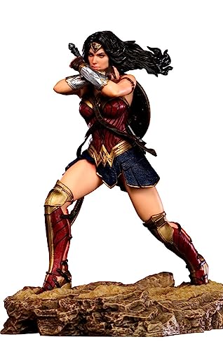Iron Studios Zack Snyder's Justice League - Wonder Woman Art Scale Statue (1/10) (DCCJE56521-10) von Iron Studios
