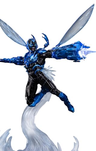 Iron Studios Art Scale 110 DC Comics Käfer Statue 33cm Größe Blau von Iron Studios