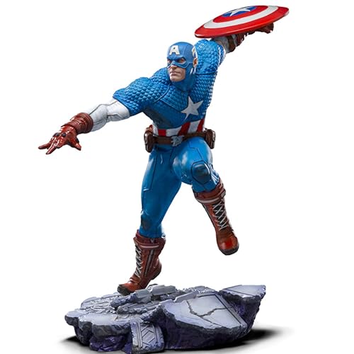 Iron Studios BDS Art Skala 1/10 Captain America Infinity Gauntlet Diorama 22 cm von Iron Studios