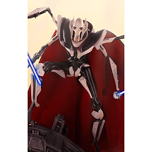 Iron Studios BDS Deluxe: Disney Star Wars - General Grievous Art Scale Polystone Statue (1/10) (LUCSWR43221-10) von Iron Studios