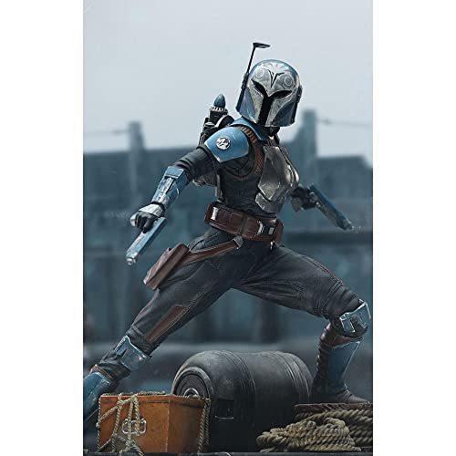 Iron Studios BDS: The Mandalorian - BO-Katan Art Scale Statue (1/10) (LUCSWR45521-10) von Iron Studios