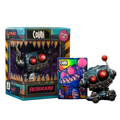 Iron Studios Boogie Bears Coudi Monster Residiuum`s Boogie Bears Statue, 7,5 cm Iron Studios Boogie Bears Coudi Monster Residiuum`s Boogie Bears Statue, 7,5 cm von Iron Studios