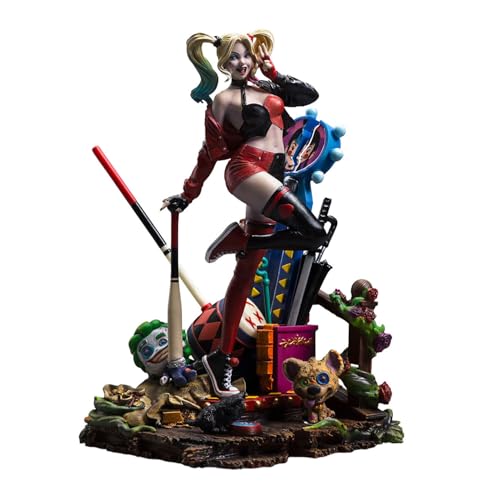 Iron Studios DC Comics Harley Quinn (Gotham City Sirens) Deluxe Art Statue im Maßstab 1:10 von Iron Studios