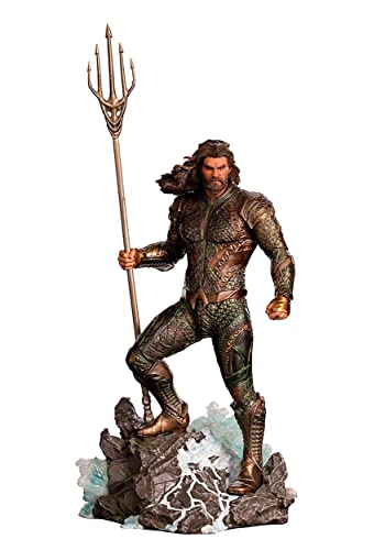 Zack Snyder's Justice League Statuette 1/10 BDS Art Scale Aquaman 29 cm von Iron Studios