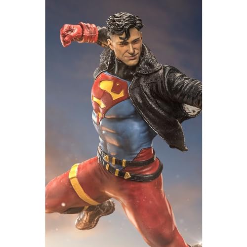 Iron Studios Deluxe: DC Comics Series #7 - Superboy Statue (1/10) (DCCDCG56821-10) von Iron Studios