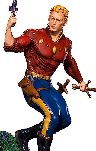Iron Studios FLAGOR53521-10 Deluxe, Maßstab 1:10, Kunstmaßstab, Flash Gordon Figur Art Scale, Einfarbig, Mehrfarbig Iron Studios FLAGOR53521-10 Deluxe, Maßstab 1:10, Kunstmaßstab, Flash Gordon Figur Art Scale, Einfarbig, Mehrfarbig von Iron Studios