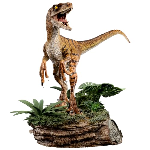 Iron Studios Figur Art Scale 1/10 Velociraptor Deluxe Jurassic World: Lost World 18 cm, 618231950324 Iron Studios Figur Art Scale 1/10 Velociraptor Deluxe Jurassic World: Lost World 18 cm, 618231950324 von Iron Studios