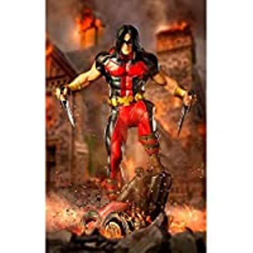 Iron Studios MARCAS53021-10 1:10 Warpath-X-Men-BDS Figur Art Scale, Mehrfarbig von Iron Studios