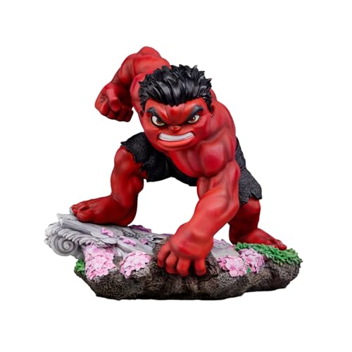 Iron Studios - Marvel - Red Hulk - Minico Iron Studios - Marvel - Red Hulk - Minico von Iron Studios