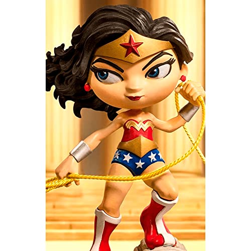 Iron Studios - Minico Figurines: DC Comics (Wonder Woman) Figure von Iron Studios