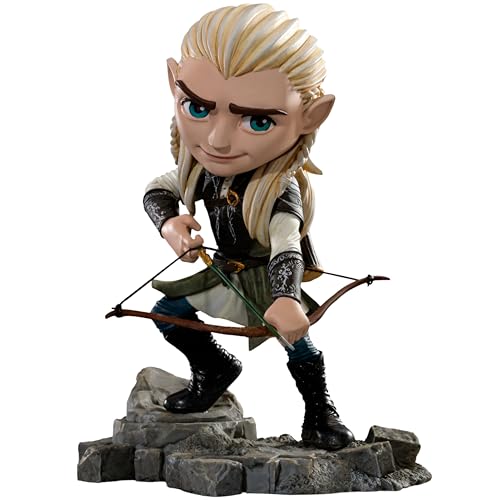 Iron Studios Minico Legolas The Lord of The Rings Statue, 15 cm von Iron Studios