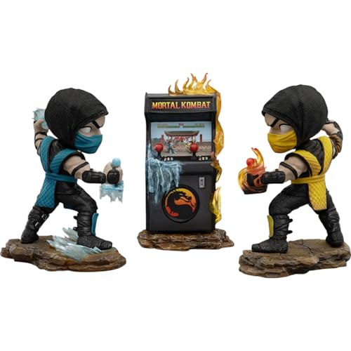 Iron Studios Minico Scorpion vs Sub-Zero Arcade Set Mortal Kombat 16 cm von Iron Studios