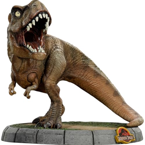 Iron Studios Minico T-Rex Jurassic Park Statue, 14,8 cm von Iron Studios