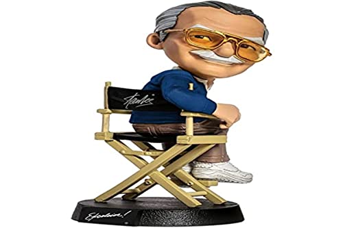 Iron Studios - Minico Figurines: Stan Lee (Stan Lee POW! Blue) Figure von Iron Studios