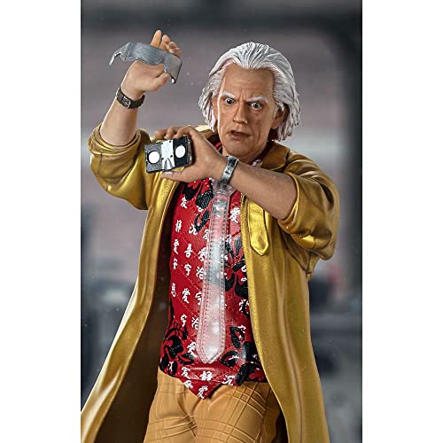 Retour vers le Futur II Statuette 1/10 Art Scale Doc Brown 25 cm von Iron Studios