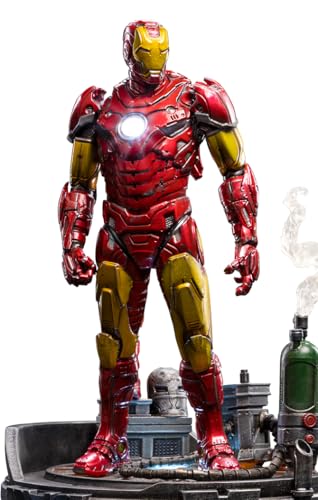 Marvel Figur 1/10 Deluxe Art Scale Iron Man Unleashed 23 cm Marvel Figur 1/10 Deluxe Art Scale Iron Man Unleashed 23 cm von Iron Studios