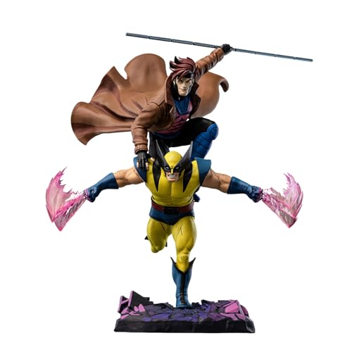 Marvel – Gambit & Wolverine – X-Men '97 – Art Maßstab 1/10 Marvel – Gambit & Wolverine – X-Men '97 – Art Maßstab 1/10 von Iron Studios