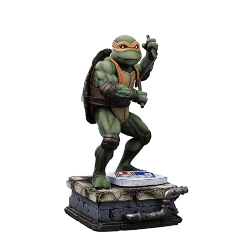 Michelangelo - Teenage Mutant Ninja Turtles - Art Scale 1/10 Michelangelo - Teenage Mutant Ninja Turtles - Art Scale 1/10 von Iron Studios