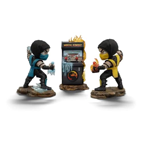 Mortal Kombat: Scorpion vs. Sub-Zero Arcade Minico Previews Exklusives Vinyl-Figuren-Set im Maßstab 1:10 von Iron Studios