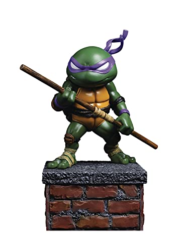 San Diego Comic-Con 2023 Teenage Mutant Ninja Turtles: Donatello (Ver. 2) PX Minico Figur von Iron Studios