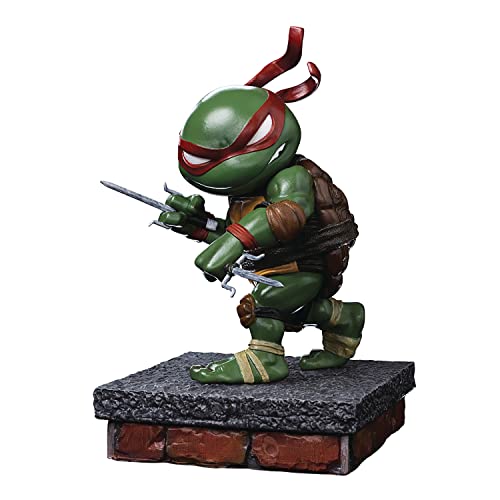 San Diego Comic-Con 2023 Teenage Mutant Ninja Turtles: Raphael (Ver. 2) PX Minico Figur von Iron Studios