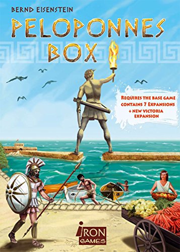 Irongames 14 - Peloponnes Box von Irongames