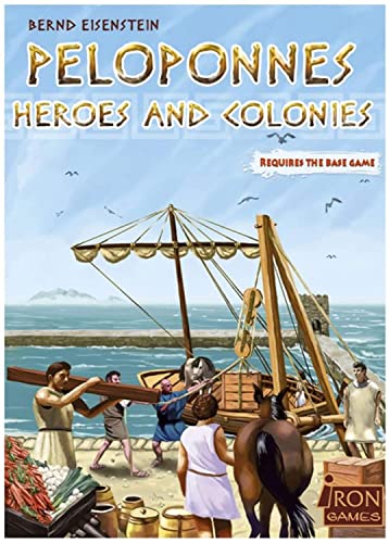 Irongames 18 - Peloponnes Heroes and Colonies von Irongames