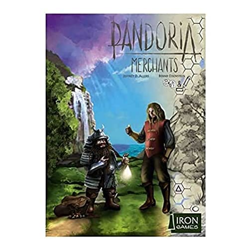 Irongames IRG00024 - Pandoria Merchants (deutsch) von Irongames