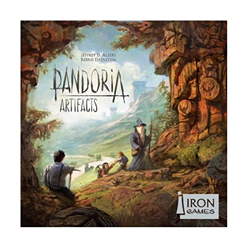 Irongames IRG00020 - Pandoria – Artifacts [Erweiterung] im Zipbeutel von Irongames