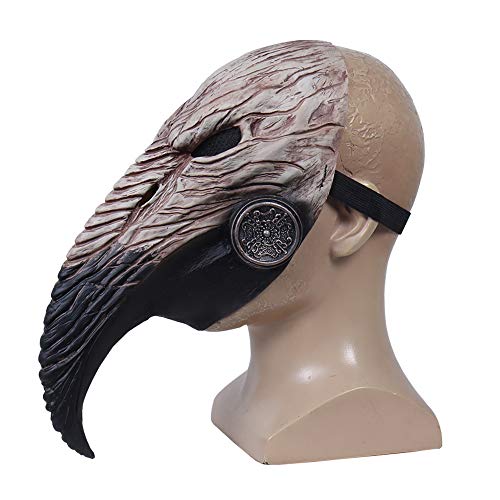 Irue Plague Doctor Schnabelmaske Steampunk Halloween Zubehör Irue Plague Doctor Schnabelmaske Steampunk Halloween Zubehör von Irue