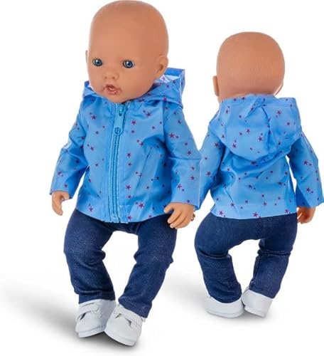 Isa's Friends® - Puppenkleidung - Kleider passend fur Puppen bis 43 cm von Isa's Friends